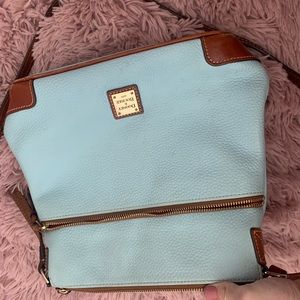 Light blue Dooney& Bourke purse